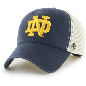 Notre Dame Mens/Womens Adjustable Baseball Hat