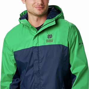 Columbia NCAA mens Glennaker Storm Jacket